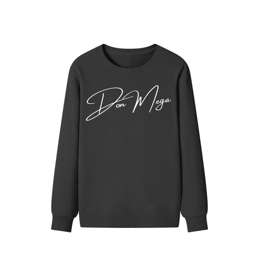 black DON MEGA Classic Sweater