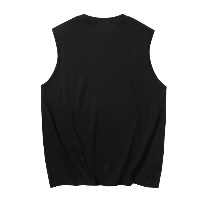 black don mega Sleeveless Tank Top