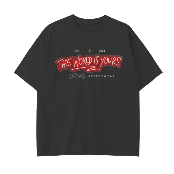 THE WORLD IS YOURS T-Shirt