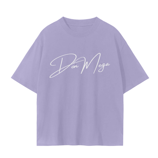 PURPLE Regular Fit Drop Shoulder DON MEGA