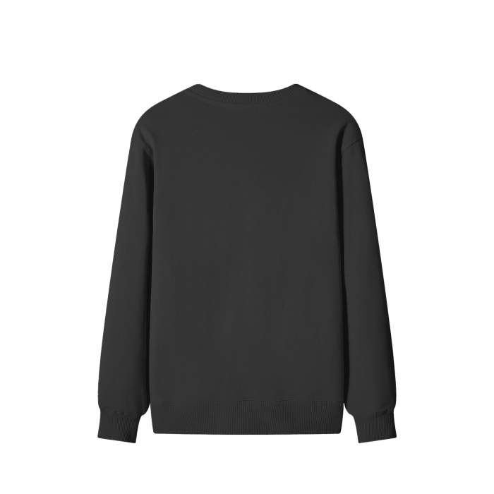 black DON MEGA Classic Sweater