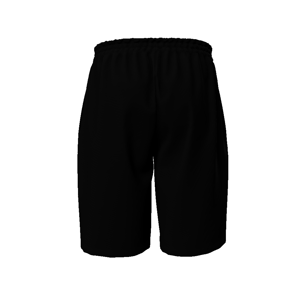 DON MEGA BLACK Daily Casual Men's Drawstring Beach Shorts