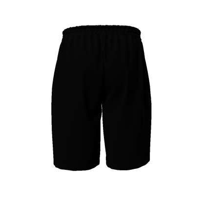 DON MEGA BLACK Daily Casual Men's Drawstring Beach Shorts