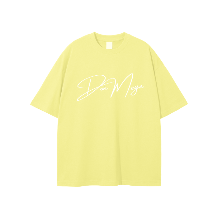 YELLOW Streetwear DON MEGA T-Shirt