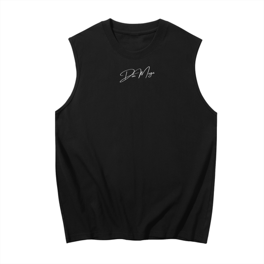 black don mega Sleeveless Tank Top