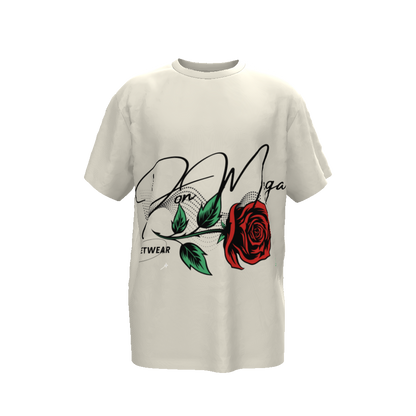 Don mega rose Oversized T-Shirt