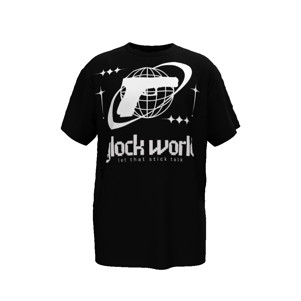 glock world OG Oversized T-Shirt