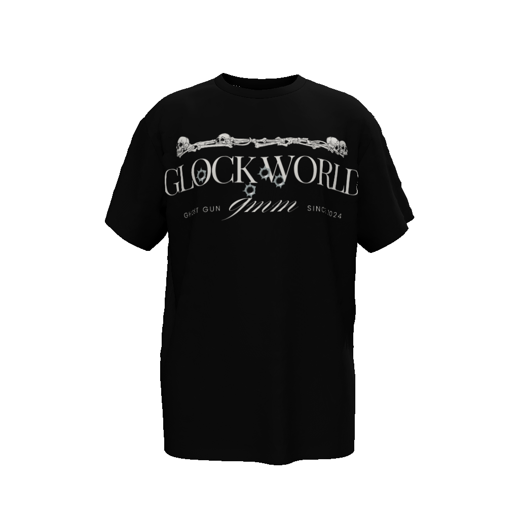 glock world 9mm Oversized T-Shirt