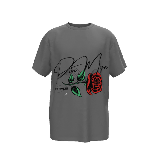 Don mega rose Oversized T-Shirt