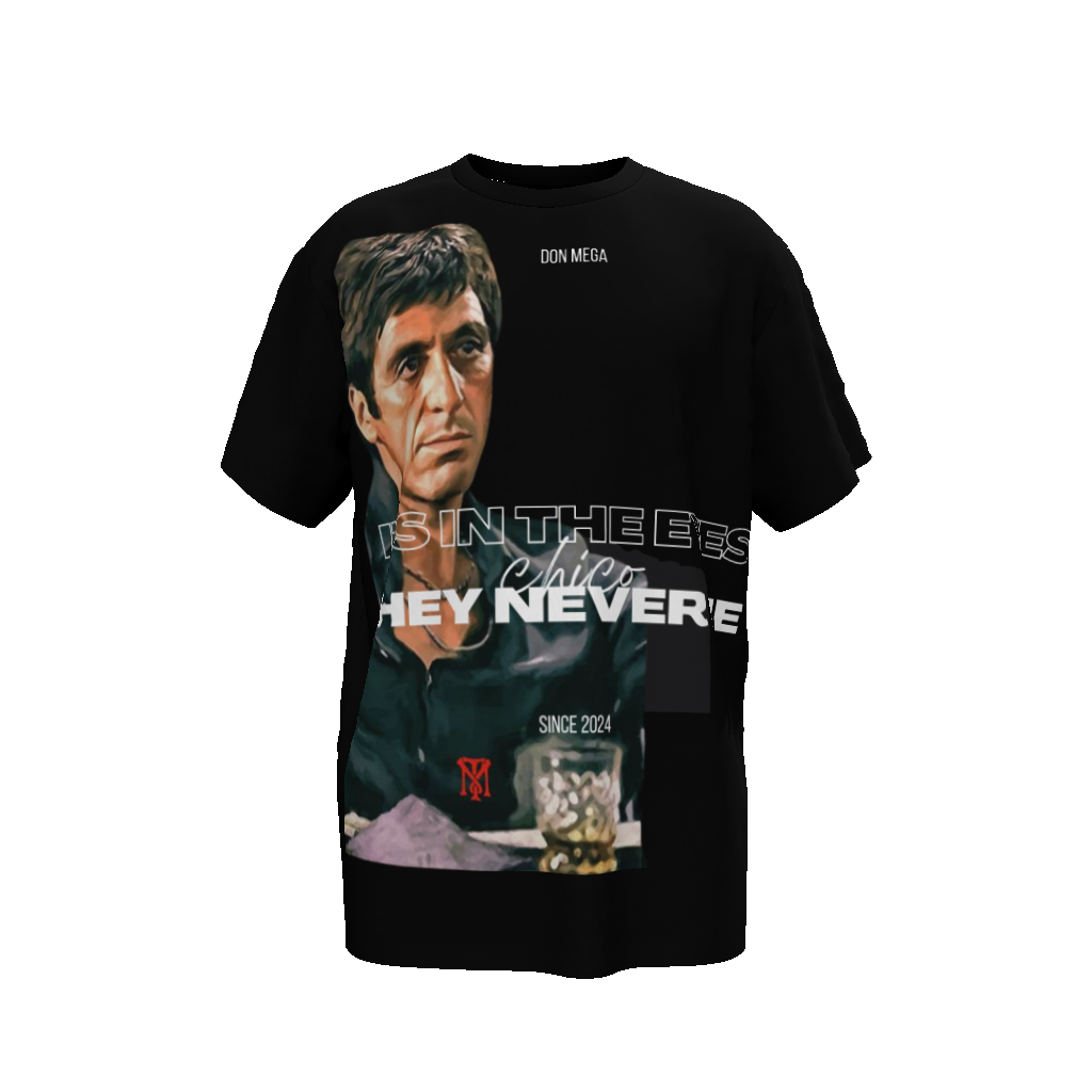 THEY NEVER LIE Oversized T-Shirt